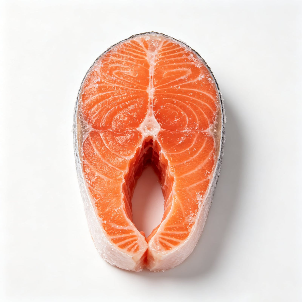 Frozen Atlantic Salmon Steaks