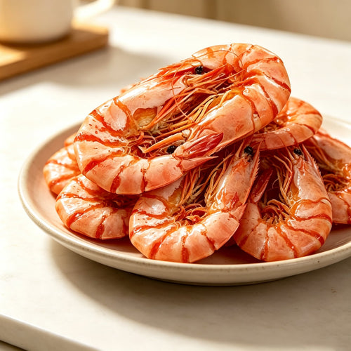 Dried Tiger Prawns