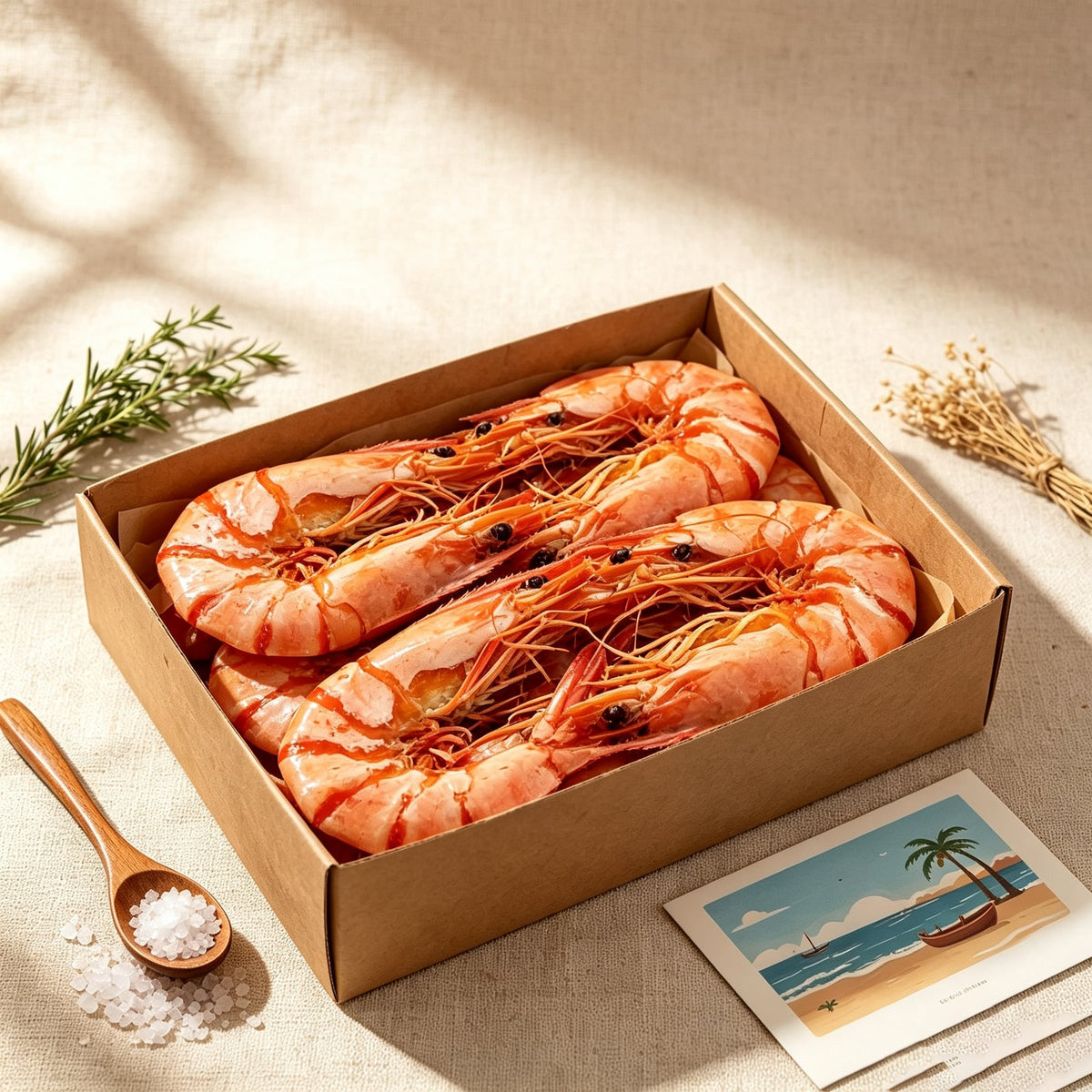Dried Tiger Prawns